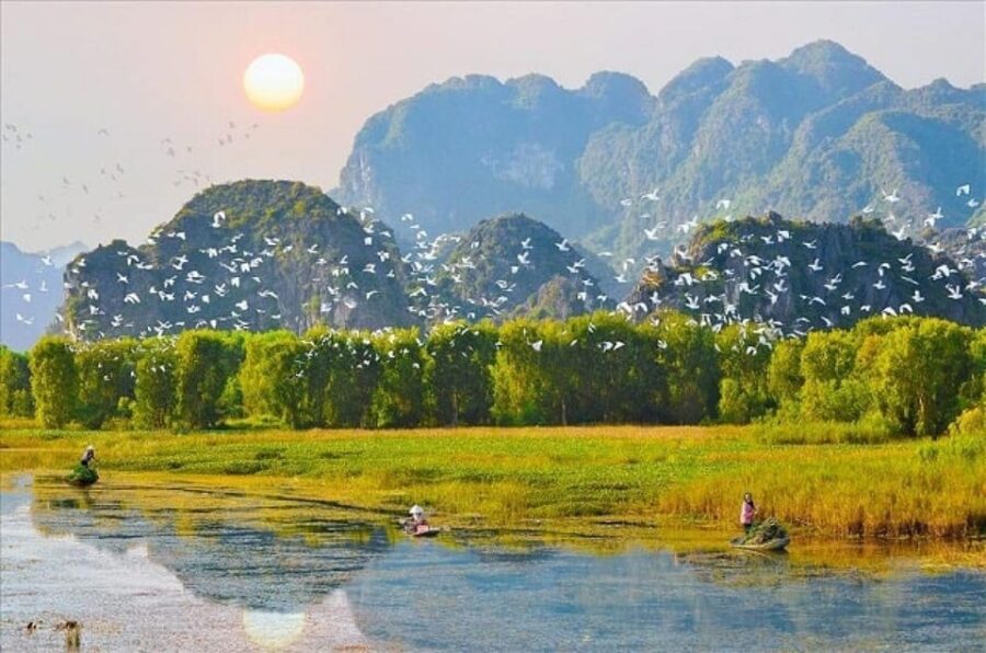 Hoa Lu Ancient – Bich Dong & Thung Nham Bird Valley