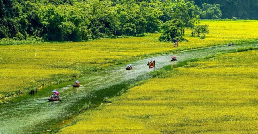 Hoa Lu, Tam Coc, Mua Caves Full-Day: Biking, Boating, Lunch
