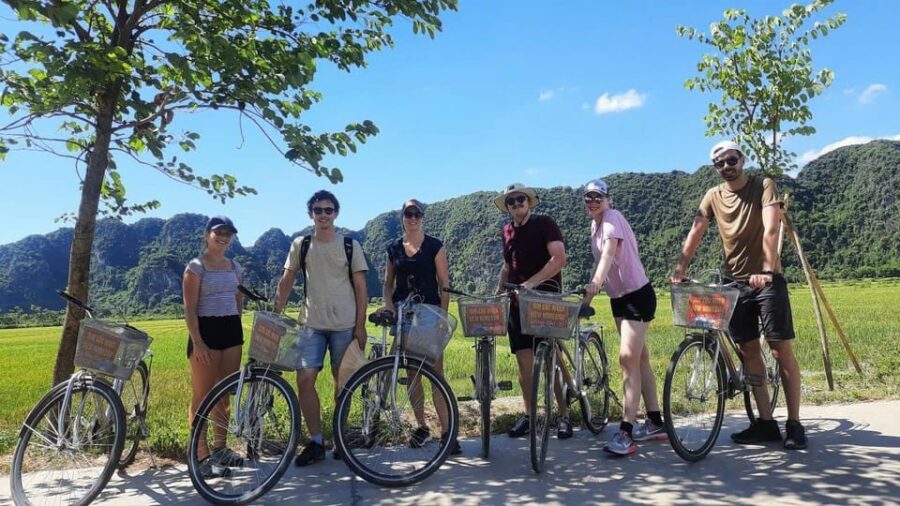 Hoa Lu - Trang An - Cycling Full Day - Itinerary Highlights