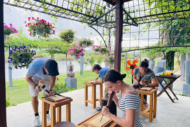 Hoi An: 3-Hour Wood Carving Class With Local Artist - Overview of the Wood Carving Class