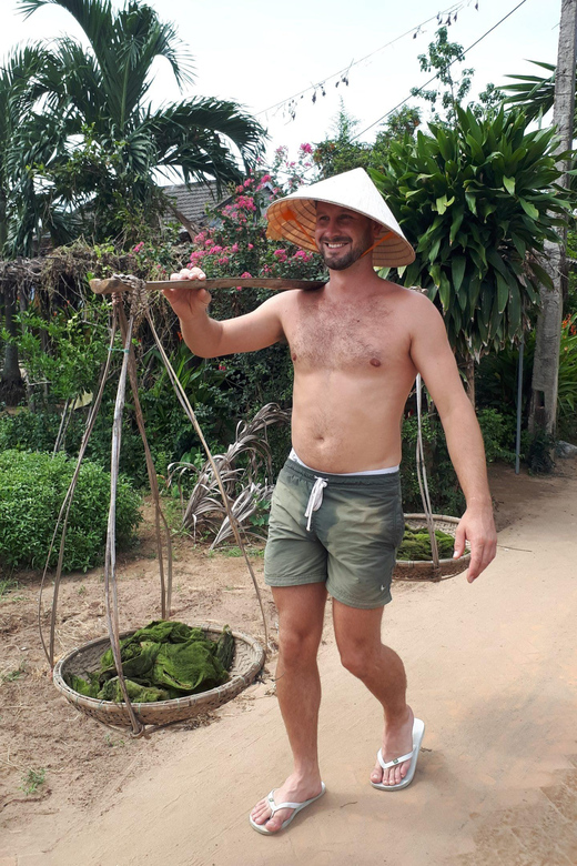 Hoi an Countryside, Lunch, 30 Mins Foot Massage by Bicycle