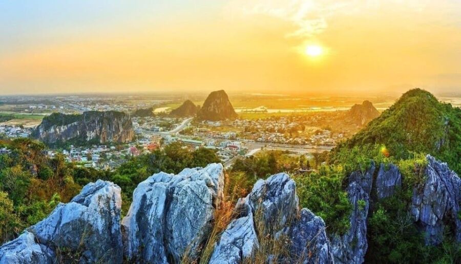 Hoi An/Da Nang: Marble Mountains – Lady Buddha Half Day Tour