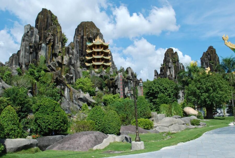Hoi An : Marble Mountains and My Son Sanctuary Full Day Trip