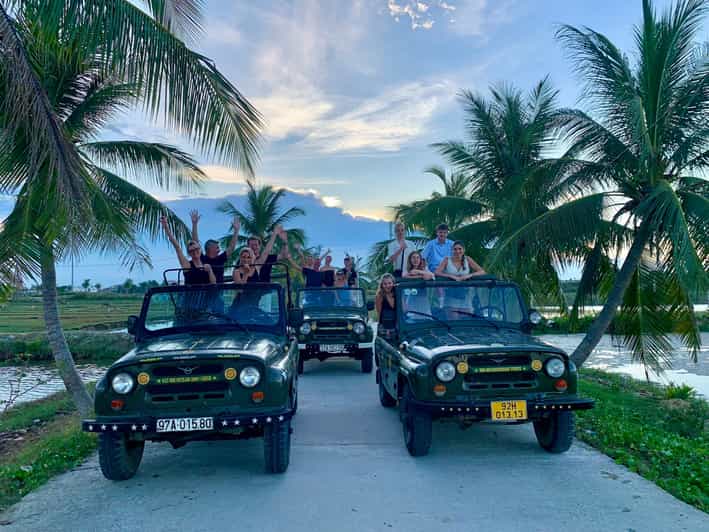 Hoi An Sunset Jeep Expedition Tour - Tour Overview