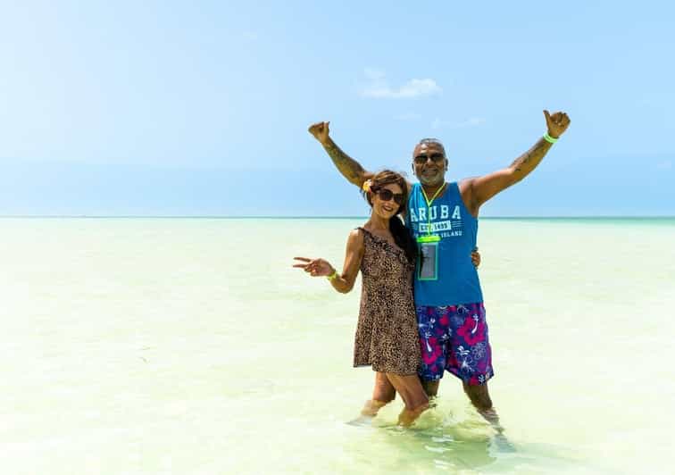 Holbox: Explore 2 Beautiful Islands and Swim in a Cenote