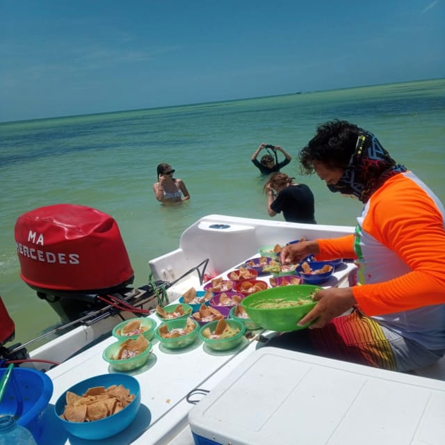 Holbox - Fishing & Snorkel in Cabo Catoche With Lunch