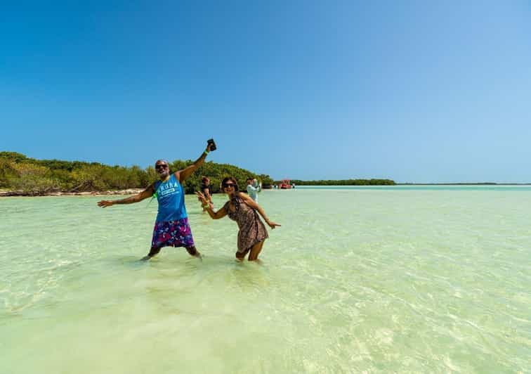 Holbox: Guided Visit to the Island, Cenote Swim and Lunch