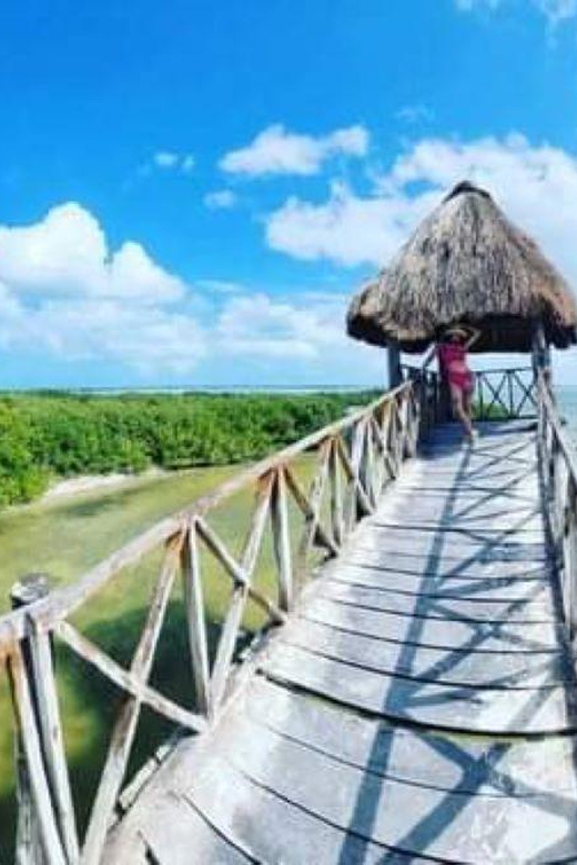 Holbox: Private Fishing and Snorkeling Tour