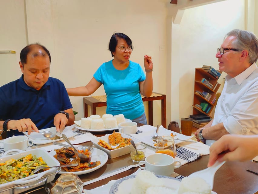 Home Cooked Meal With a Filipino Grandma
