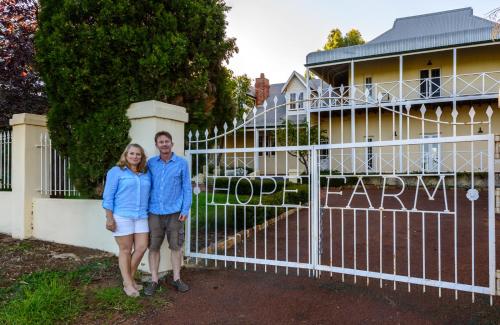 Hope Farm Guesthouse - Location and History