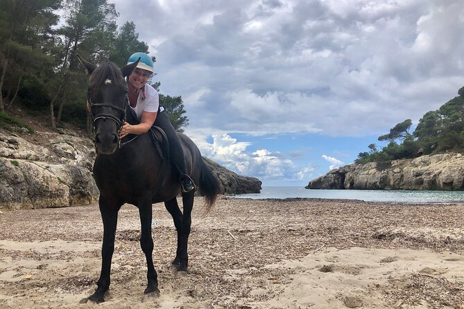 Horseback Riding in Cala Fustam, Menorca, Spain