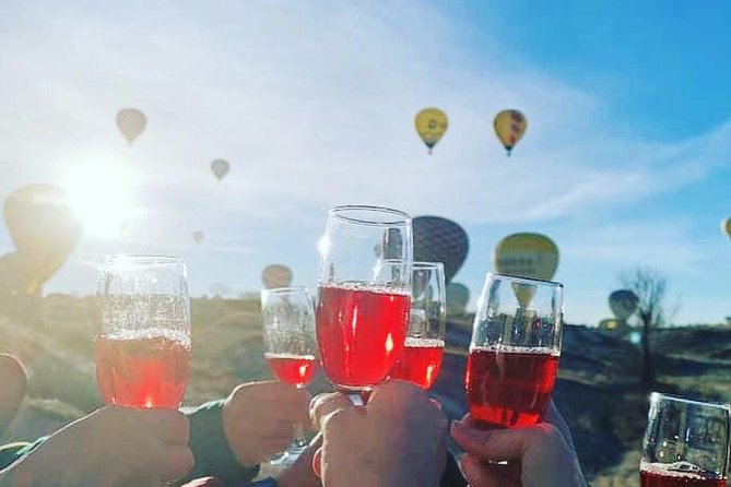 Hot Air Balloon Ride Cappadocia Goreme & Champagne Party - Overview of the Hot Air Balloon Ride