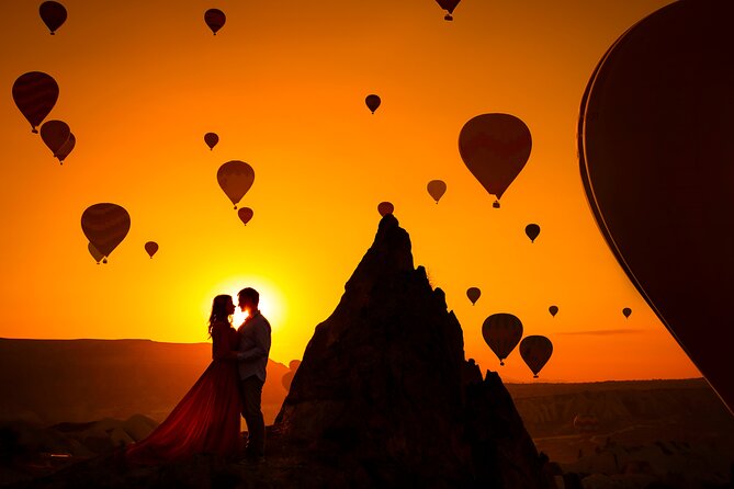 Hot Air Balloon Tour In Cappadocia