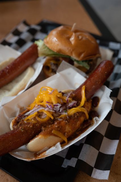 Hot Dogs Food Tour in New York