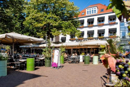 Hotel and the Cafe De Paris - Hotel Overview