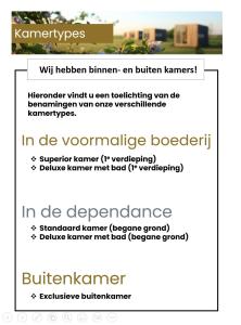 Hotel & Restaurant Weidumerhout - Accommodation Options