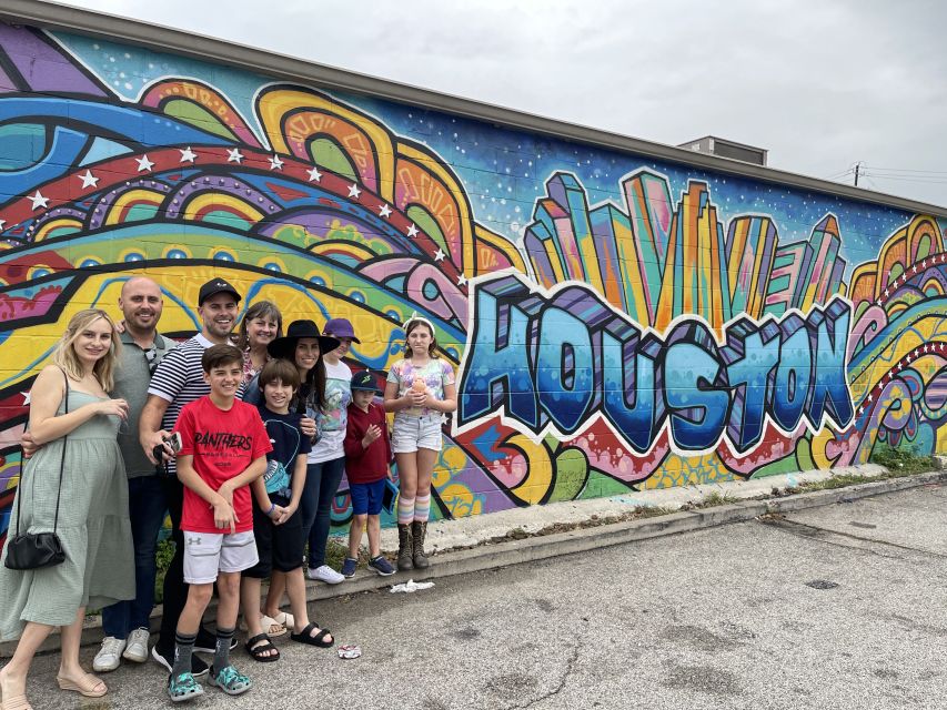 Houston: Astroville Best of Houston Driving City Tour