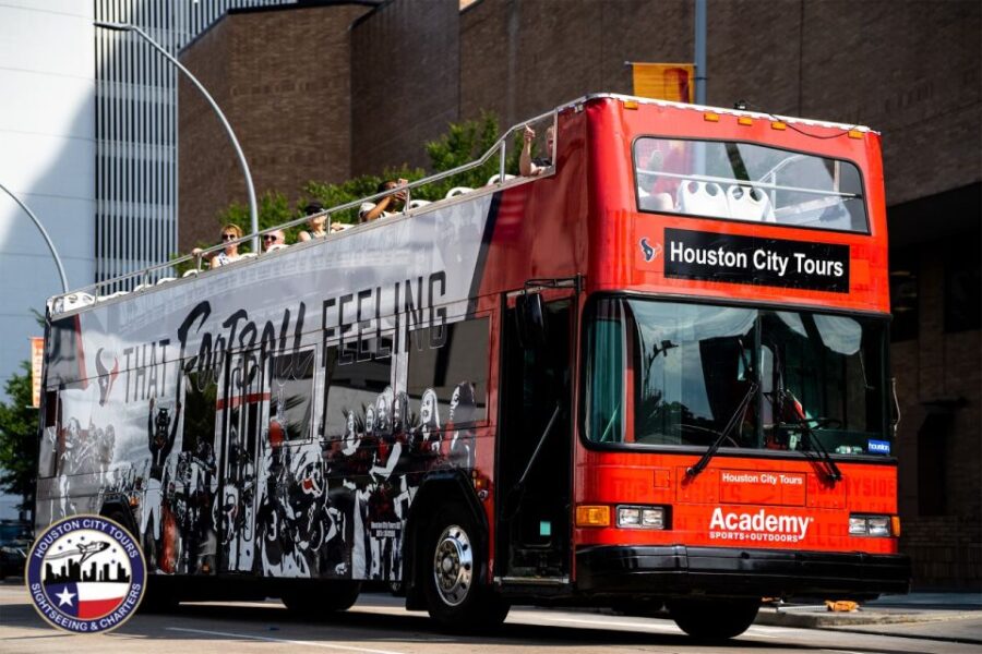 Houston: Guided City Tour by an Open-Top Double Decker Bus - Tour Overview and Pricing