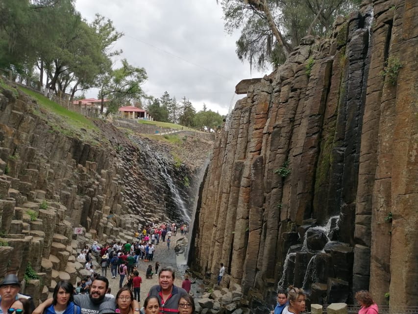Huasca De Ocampo: Basaltic Prisms Tour With Accommodation