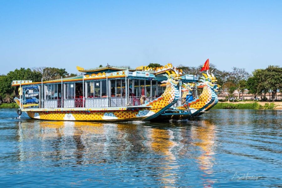 Hue: Dragon Boat Cruise, Imperial Citadel, & Market Day Trip - Tour Overview and Pricing
