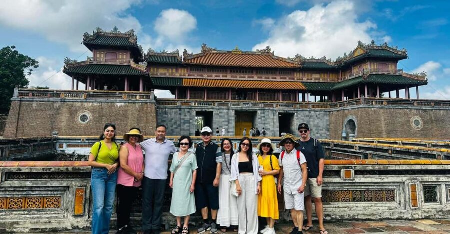 Hue Full-Day City Tour: Citadel, Pagoda & Dragon Boat