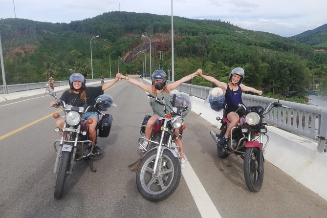 Hue- Golden Hand Bridge – Hoi An Motorbike Tour