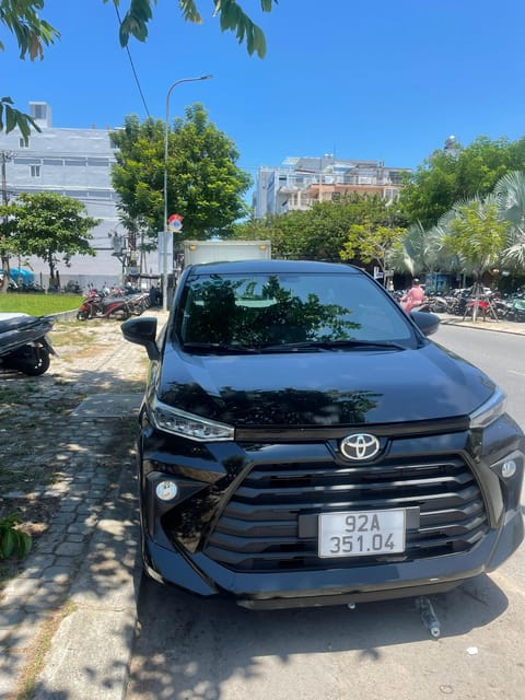 Hue -Hoi an via Marblemoutains by Private Car(Or Vice Versa)