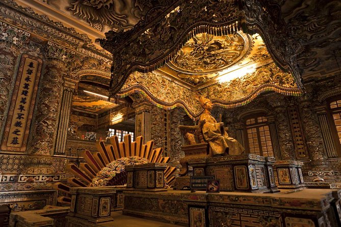 Hue Royal Tombs Half Day Afternoon Group Tour