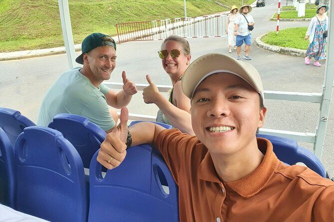 Hue to Hoi an by Car Sightseeing Lang Co Beachs, Hai Van Pass, Monkey Mountain