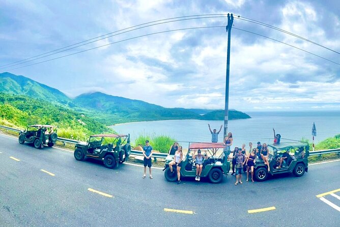 Hue to Hoi An Jeep Tour via Hai Van Pass