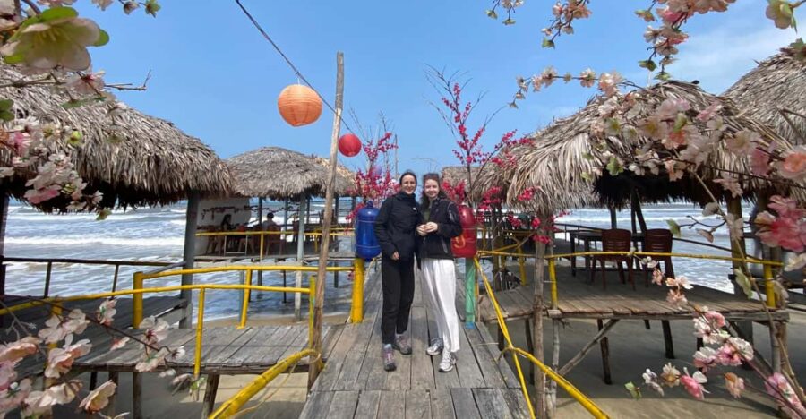 Hue to Hoi An Private Car via Hai Van Pass, Monkey Mountain