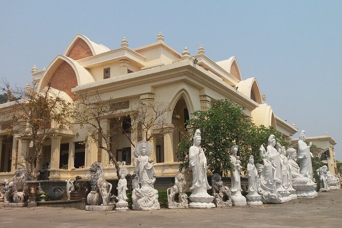 Hue to Hoi An via An Bang Cemetery – City of Ghost by Private Car
