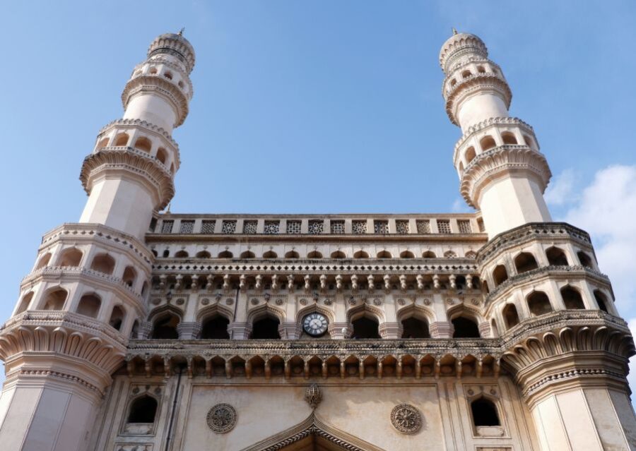 Hyderabad Shopping and Food Tasting Guided Half Day Tour