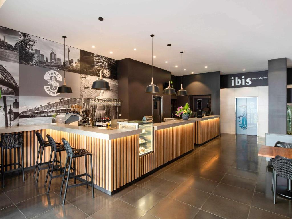 Ibis Sydney World Square - Hotel Overview
