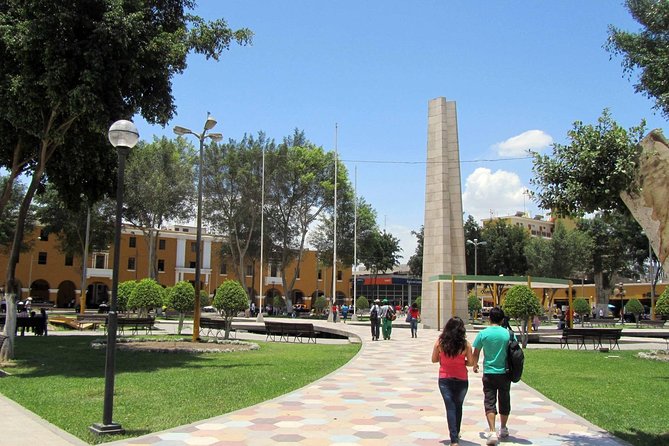 Ica City Tour + Buggies & Sandboarding