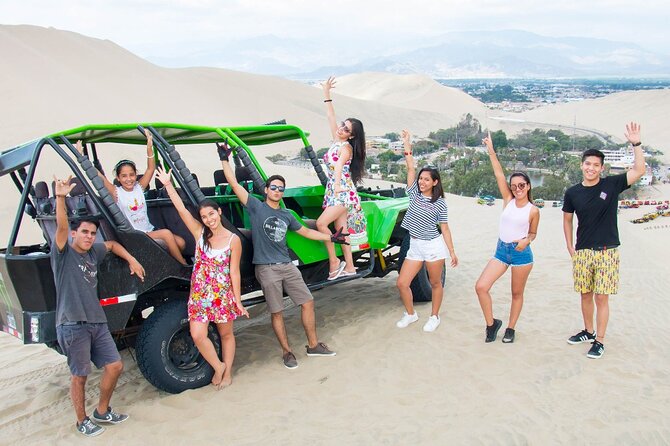 ICA! City Tours + Huacachina + Buggy + Sandboarding + Wine Cellar.