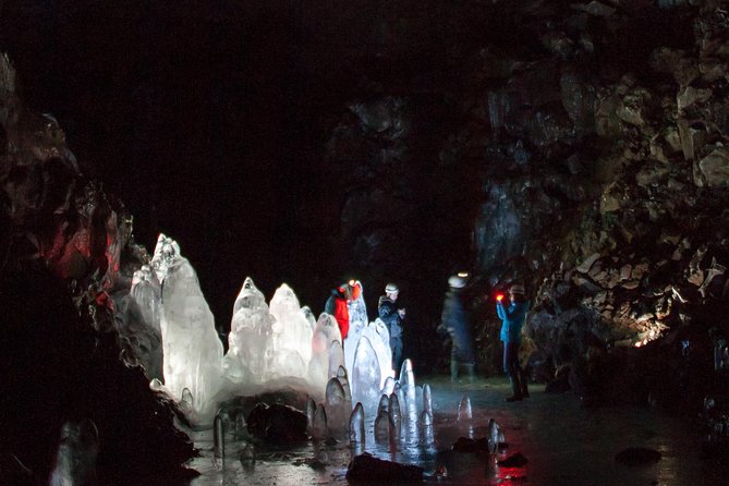 Ice Cave Lofthellir Exploration – a Permafrost Cave Inside a Magma Tunnel.