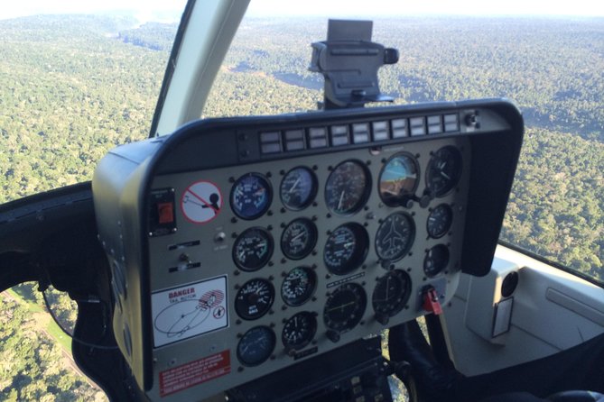 Iguassu Falls Panoramic Helicopter Flight