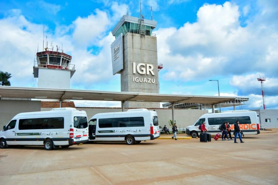 Iguazu Airport: Transfer to Your Hotel Cabañas Etc - Transfer Service Details