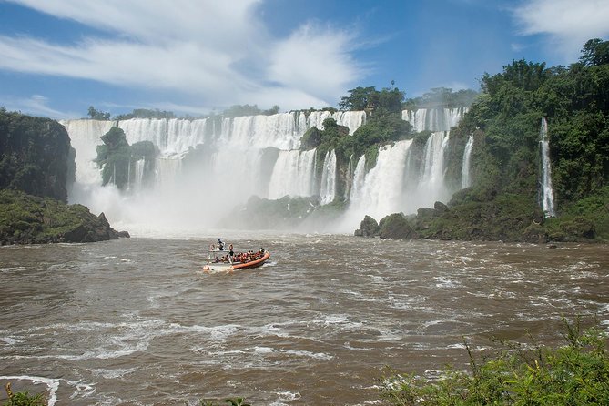 Iguazu Falls: 4x4 in the Jungle, Boat Ride and Argentinian Falls