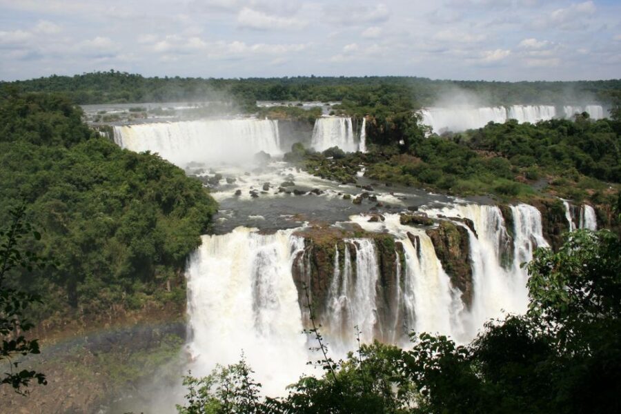 Iguazu Taxis: Airport+Waterfalls Both Sides+ Airport!