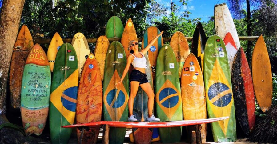 Ilha Grande: Lopes Mendes Private Hiking Tour