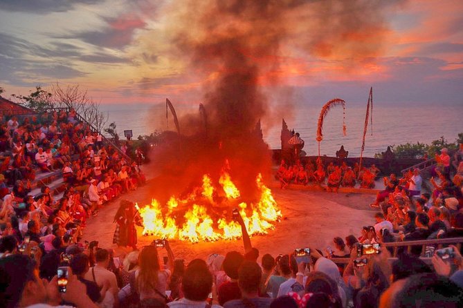 Incredible Uluwatu Temple Sunset & Kecak Fire Dance