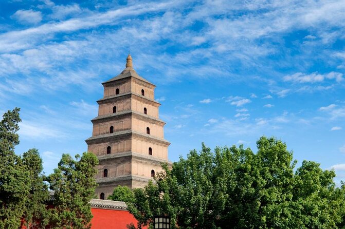 Inner City Private Day Tour To Big Wild Goose Pagoda, City Wall &Muslim Quarter
