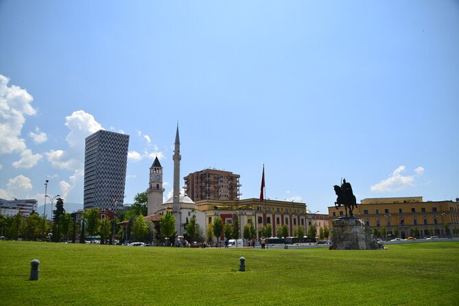 Inside Tirana Walking Tour - Exploring Skanderbeg Square