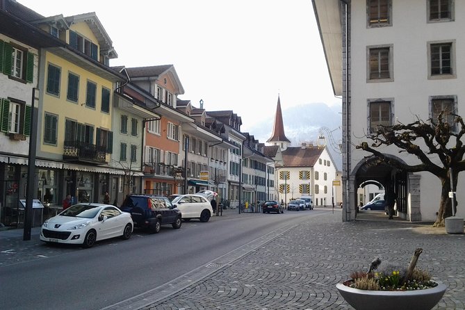 Interlaken Delight: Private City Tour & Harder Escape