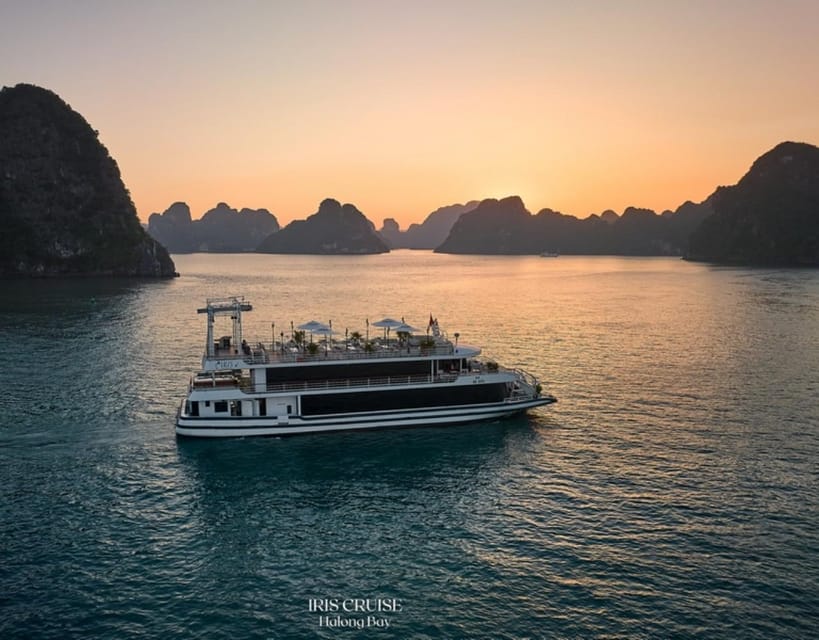 Iris Cruise - Luxury Day Cruise From Halong Bay With Kayak