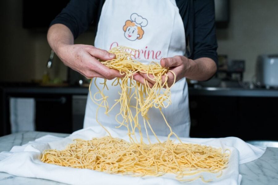 Ischia: Pasta & Tiramisu Cooking Class at a Locals Home