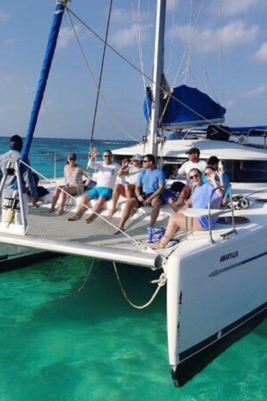 Isla Mujeres: Boat Tour With Food, Drinks and Snorkeling - Tour Overview and Pricing