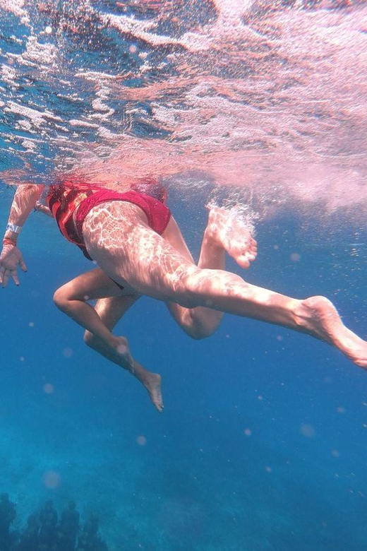 Isla Mujeres: Catamaran Tour With Snorkel, Buffet and Drinks